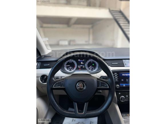 2019 OCTAVİA 128 BİN KM HATASIZ İÇİ BEJ EMSALSİZ