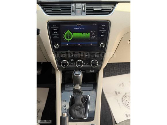 2019 OCTAVİA 128 BİN KM HATASIZ İÇİ BEJ EMSALSİZ