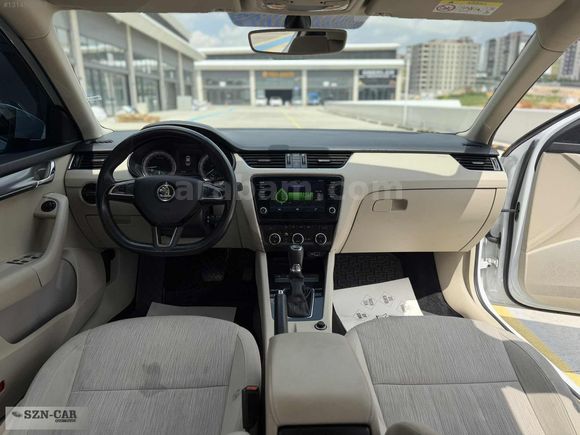 2019 OCTAVİA 128 BİN KM HATASIZ İÇİ BEJ EMSALSİZ