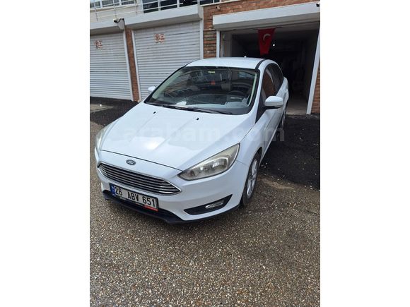 Sahibinden Ford Focus 1.5 TDCi Trend X 2015 Model