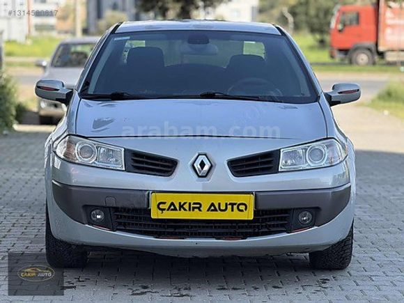 ÇAKIR AUTO'DAN 2005 MEGANE DEGİŞENSİZ TRAMERSİZ