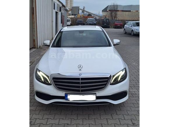 Sahibinden Mercedes - Benz E 180 Exclusive 2017 Model  68.500 km Beyaz