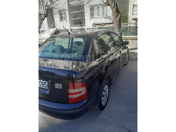 Sahibinden Skoda Fabia 1.4 TDI Classic 2008 Model