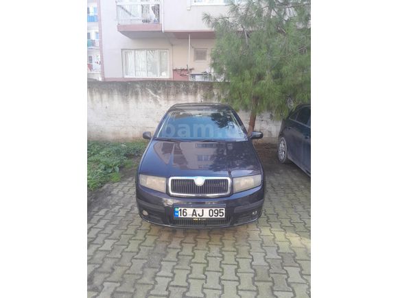 Sahibinden Skoda Fabia 1.4 TDI Classic 2008 Model