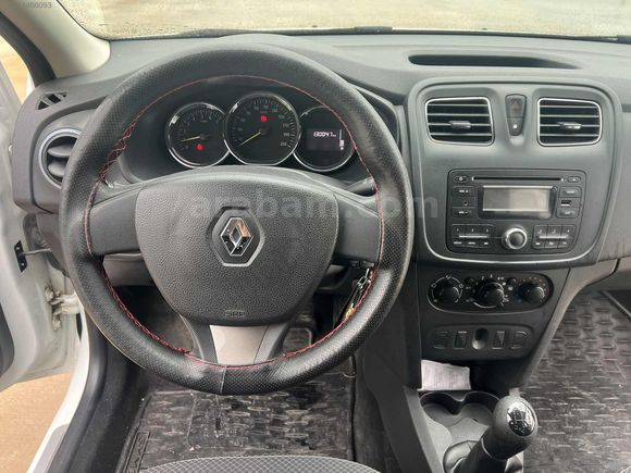 2015 RENAULT SYMBOL 1.5 DCİ 90 HP 130.ooo KM HATASIZ