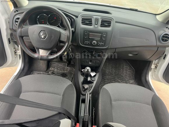 2015 RENAULT SYMBOL 1.5 DCİ 90 HP 130.ooo KM HATASIZ