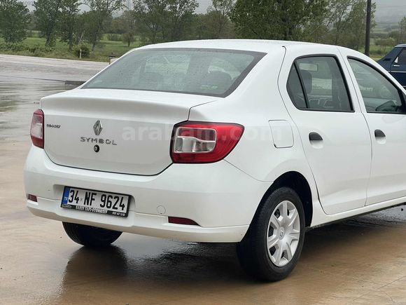 2015 RENAULT SYMBOL 1.5 DCİ 90 HP 130.ooo KM HATASIZ