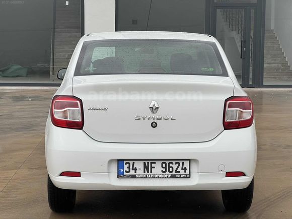 2015 RENAULT SYMBOL 1.5 DCİ 90 HP 130.ooo KM HATASIZ