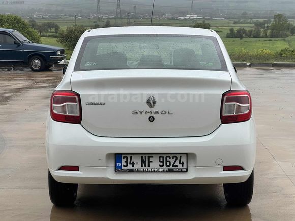 2015 RENAULT SYMBOL 1.5 DCİ 90 HP 130.ooo KM HATASIZ