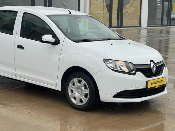 2015 RENAULT SYMBOL 1.5 DCİ 90 HP 130.ooo KM HATASIZ