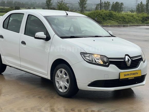 2015 RENAULT SYMBOL 1.5 DCİ 90 HP 130.ooo KM HATASIZ