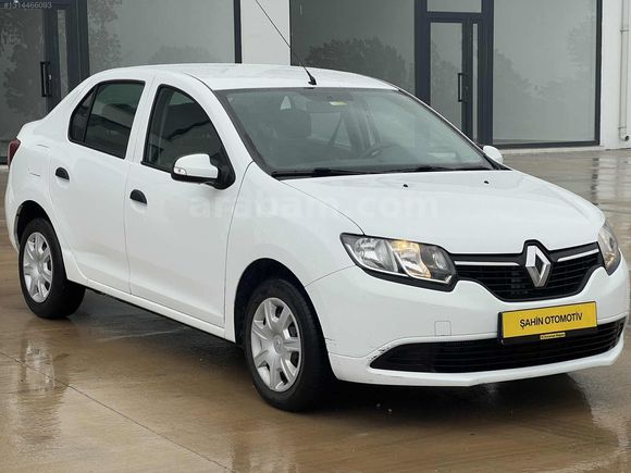 2015 RENAULT SYMBOL 1.5 DCİ 90 HP 130.ooo KM HATASIZ