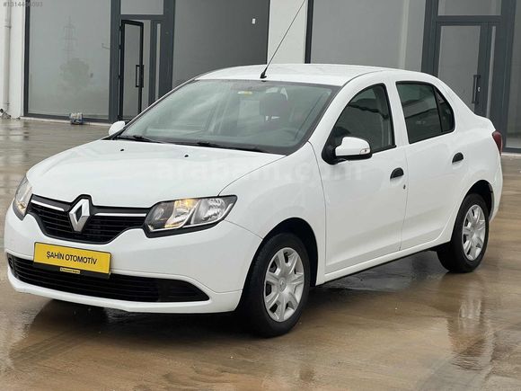 2015 RENAULT SYMBOL 1.5 DCİ 90 HP 130.ooo KM HATASIZ