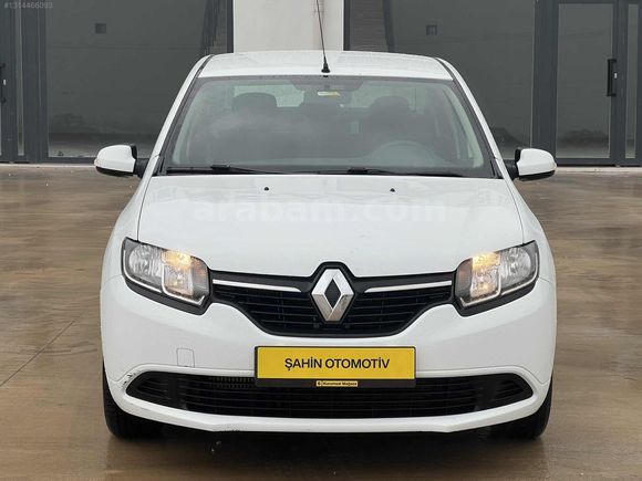 2015 RENAULT SYMBOL 1.5 DCİ 90 HP 130.ooo KM HATASIZ