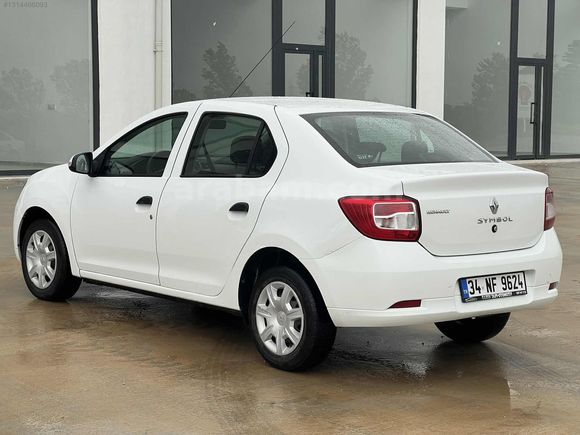 2015 RENAULT SYMBOL 1.5 DCİ 90 HP 130.ooo KM HATASIZ