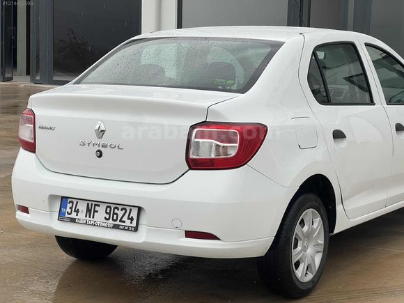 2015 RENAULT SYMBOL 1.5 DCİ 90 HP 130.ooo KM HATASIZ