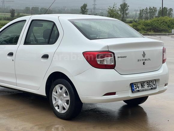 2015 RENAULT SYMBOL 1.5 DCİ 90 HP 130.ooo KM HATASIZ