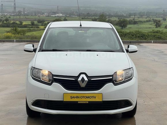 2015 RENAULT SYMBOL 1.5 DCİ 90 HP 130.ooo KM HATASIZ
