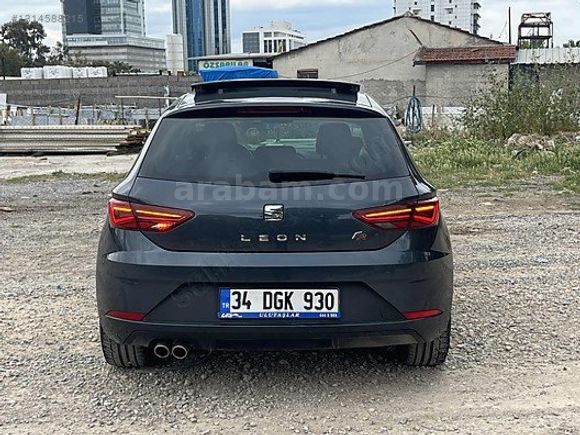 2020 MODEL SEAT LEON FR TAMAMINA KREDİ İMKANI