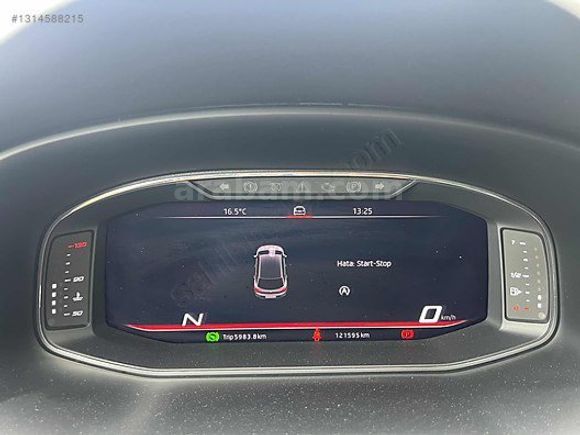 2020 MODEL SEAT LEON FR TAMAMINA KREDİ İMKANI