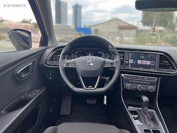 2020 MODEL SEAT LEON FR TAMAMINA KREDİ İMKANI