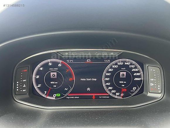 2020 MODEL SEAT LEON FR TAMAMINA KREDİ İMKANI