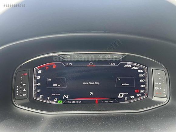 2020 MODEL SEAT LEON FR TAMAMINA KREDİ İMKANI