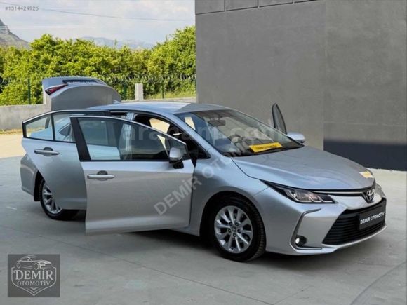 2021 Toyota Corolla 1.5 Dream otomatik