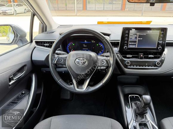 2021 Toyota Corolla 1.5 Dream otomatik