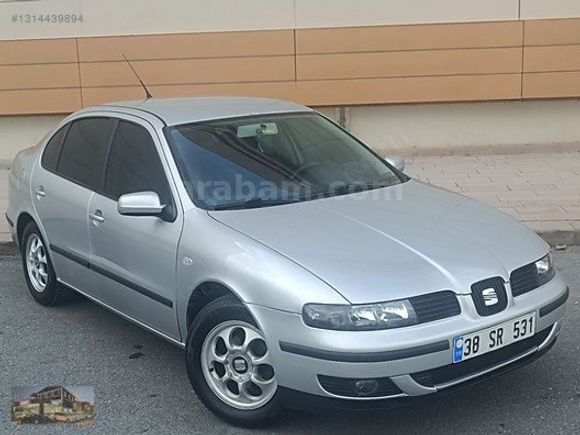 2002 SEAT TOLEDO SİGNO D. KLİMA ABS 4 AİRBAG LPG Lİ G.GRİ