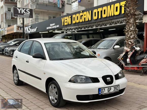 2006 SEAT İBİZA İLK SAHİBİNDEN SAMANLKTAN ÇIKMA SADECE 49.ooo KM