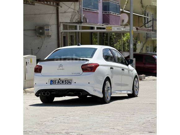 Memurdan Dolununda Dolusu Citroen C-Elysée 1.6 HDi