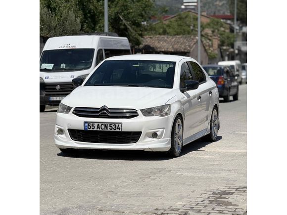 Memurdan Dolununda Dolusu Citroen C-Elysée 1.6 HDi