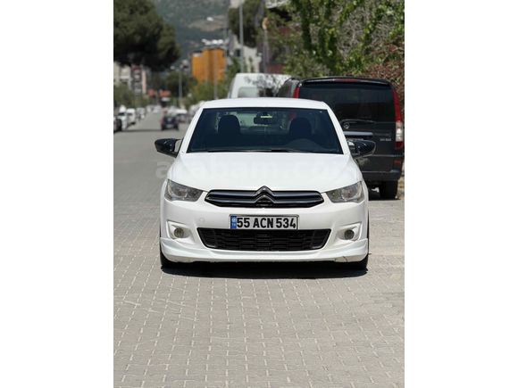 Memurdan Dolununda Dolusu Citroen C-Elysée 1.6 HDi