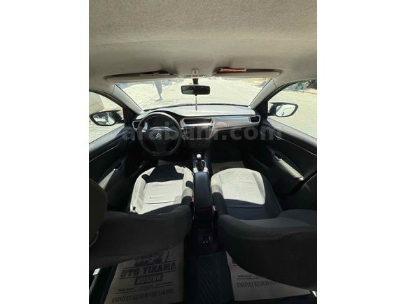 Memurdan Dolununda Dolusu Citroen C-Elysée 1.6 HDi
