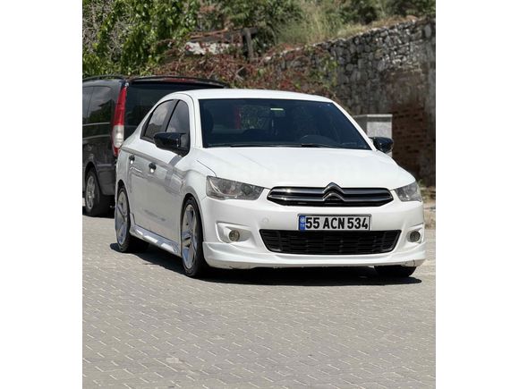 Memurdan Dolununda Dolusu Citroen C-Elysée 1.6 HDi