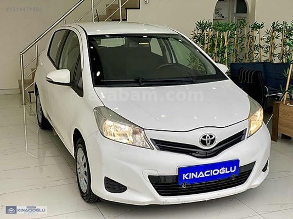 TOYOTA YARİS | DEĞİŞENSİZ | 140.000 KM | 2013 | YENİ KASA !!