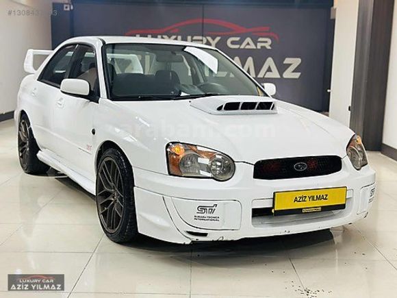 AZİZ YILMAZ'DAN 2.0 SAWP 4x4 İMPREZA TS