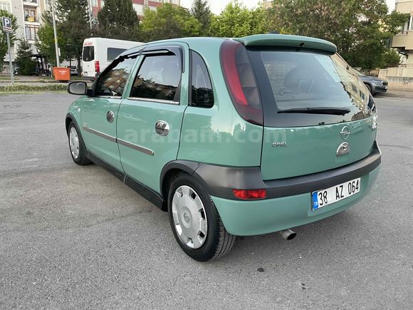 SAHİBİNDEN AĞIR BAKIMLARI YAPILMIŞ RENK GÜZELİ CORSA