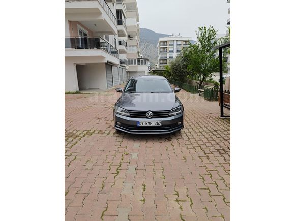 Sahibinden Volkswagen Jetta 1.4 TSi BlueMotion Comfortline 2017 Model