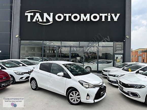 2016-TOYOTA-YARİS-1.33-FUN-SPECİAL-OTOMATİK-İLKEL-114'KM-BAKIMLI