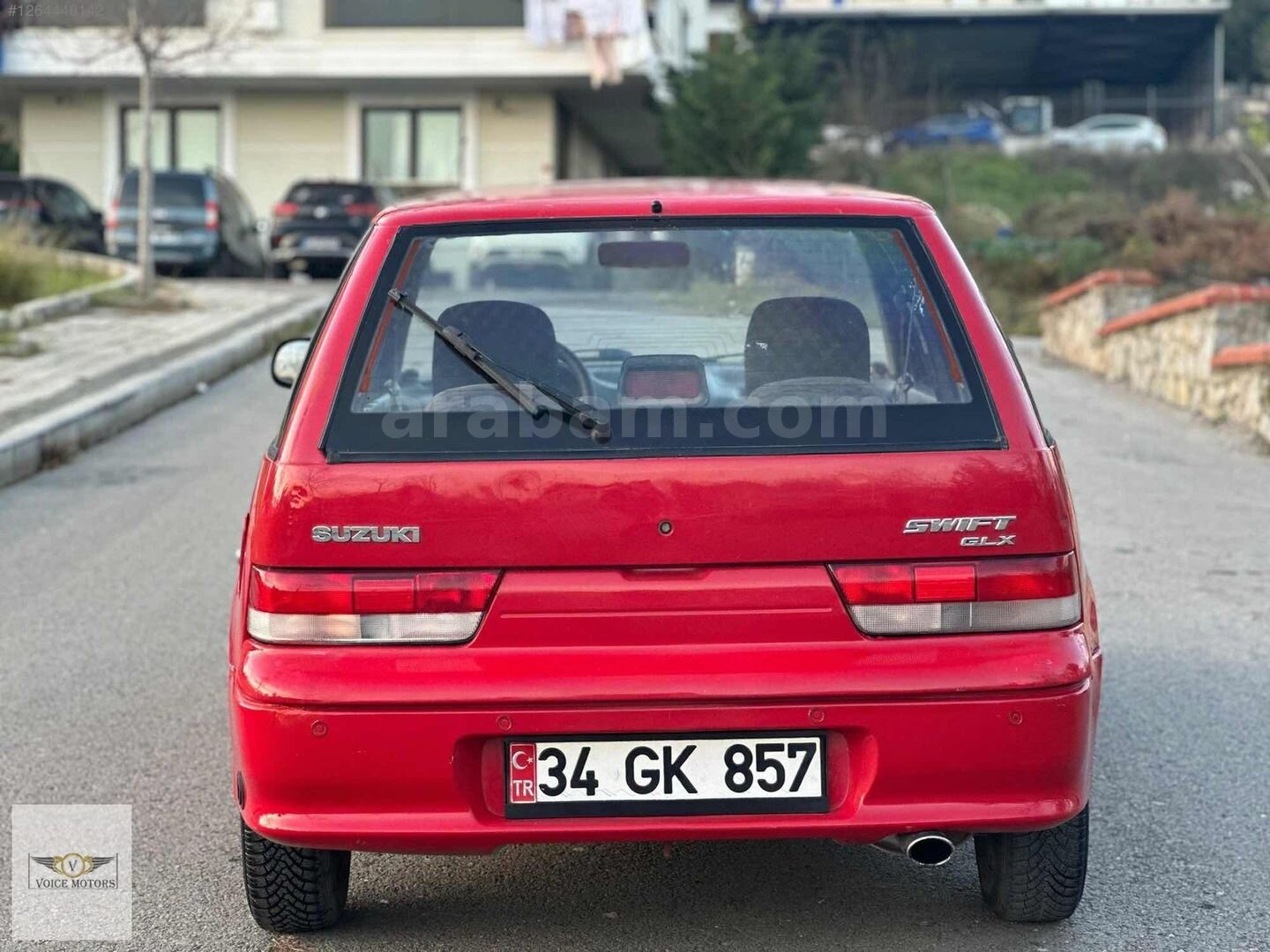 Galeriden Suzuki Swift 1.3 GLX 2001 Model İstanbul 165.000 km Kırmızı 5