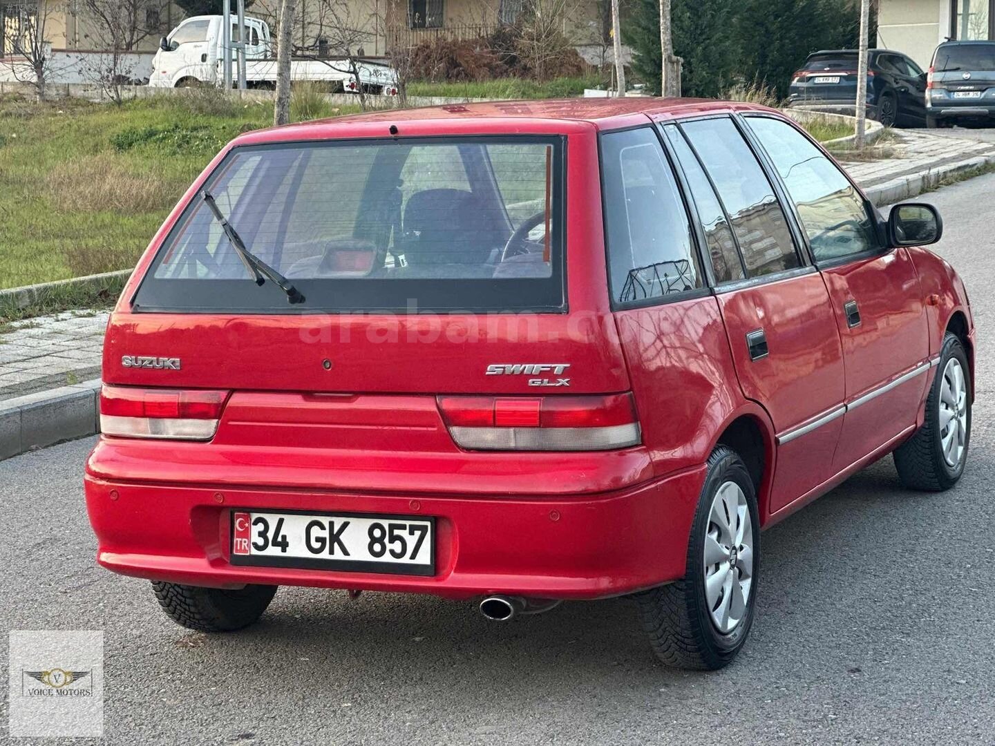 Galeriden Suzuki Swift 1.3 GLX 2001 Model İstanbul 165.000 km Kırmızı 6