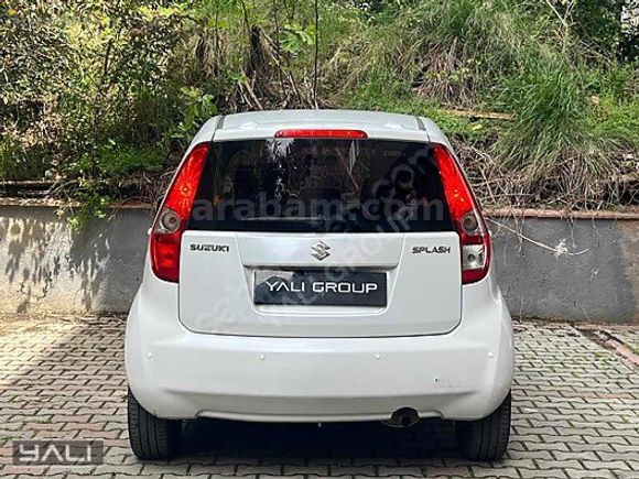''YALI GROUP''2011 MODEL SUZUK SPLASH TAM OTOMATİK 147 BİN KM DE