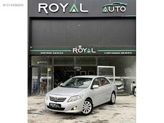 ROYAL AUTO'dan EMSALSİZ COROLLA 1.4 D-4D DIZEL ELEGANT 123km
