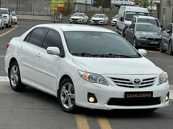 2013 MODEL 1.6 ELEGANT ANAHTARSIZ ÇALIŞTIRMA HIZ SBT 166 BİN KM