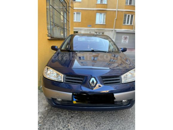 Sahibinden Renault Megane 1.6 Dynamique 2004 Model  223 km Mavi