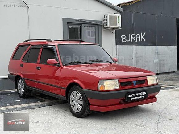 1998 MODEL TOFAŞ KARTAL HATASIZ DEĞİŞENSİZ KREDİ KARTINA TAKSİT