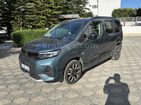2026 Çıkışılı  Opel Combo 1.5 CDTI Ultimate 2025 Model 