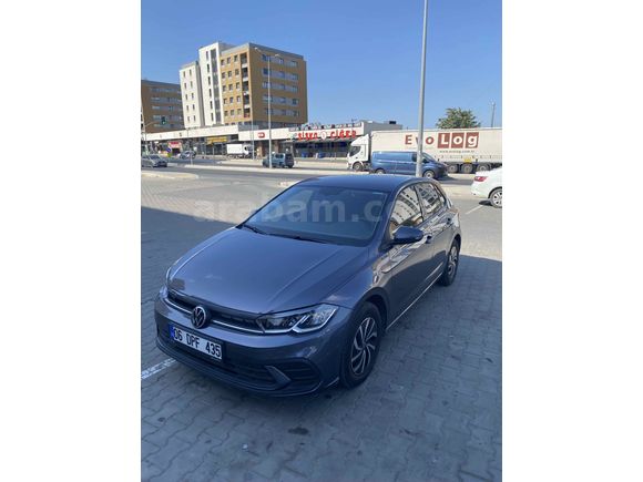 Favorilerin haberi olsun ilan kalkıyor son hafta Sahibinden Polo 1.0 TSi Life 2023 Model (manuel) 